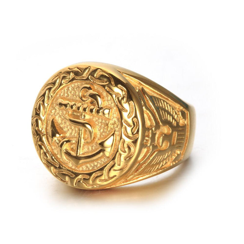 Anillo de oro Big Daddy Pirata