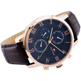 Tommy Hilfiger Chronograph Blue Dial Men's Watch#1791399 - Watches of America #3