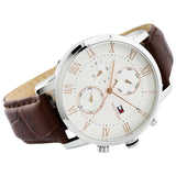 Tommy Hilfiger Chronograph Silver Dial Men's Watch#1791400 - Watches of America #2