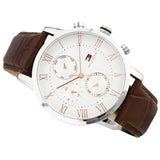 Tommy Hilfiger Chronograph Silver Dial Men's Watch#1791400 - Watches of America #3