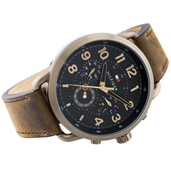 Tommy Hilfiger Chronograph Black Dial Men's Watch 1791425 - Watches of America #2