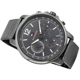 Tommy Hilfiger Chronograph Grey Dial Men's Watch 1791530 - Watches of America #3