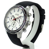 Guess Men's White Dial Silicone Band Men's Watch W0802G1 - Watches of America #3