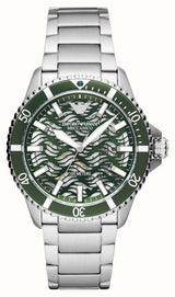 Emporio Armani Automatic Skeleton Dial Men's Watch  AR60061 - Watches of America