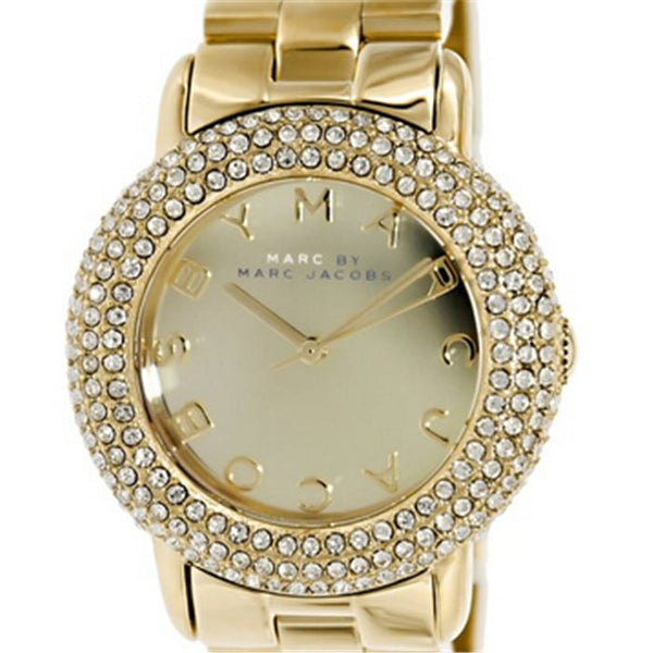 Marc By Marc Jacobs Marci Gold Women's Gold Mirror Watch MBM3191 - Watches of America #2