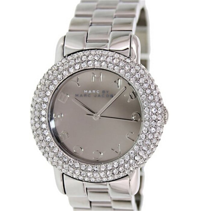 Marc By Marc Jacobs Classic Silver Women's Steel Mirror Watch  MBM3190 - Watches of America