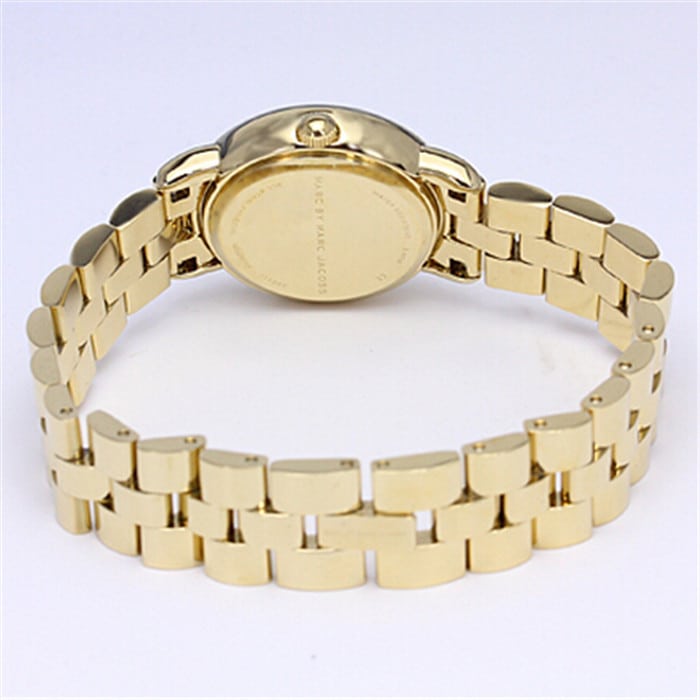 Marc By Marc Jacobs Mini Marci Gold Mirror Dial Women's Watch MBM3174 - Watches of America #3