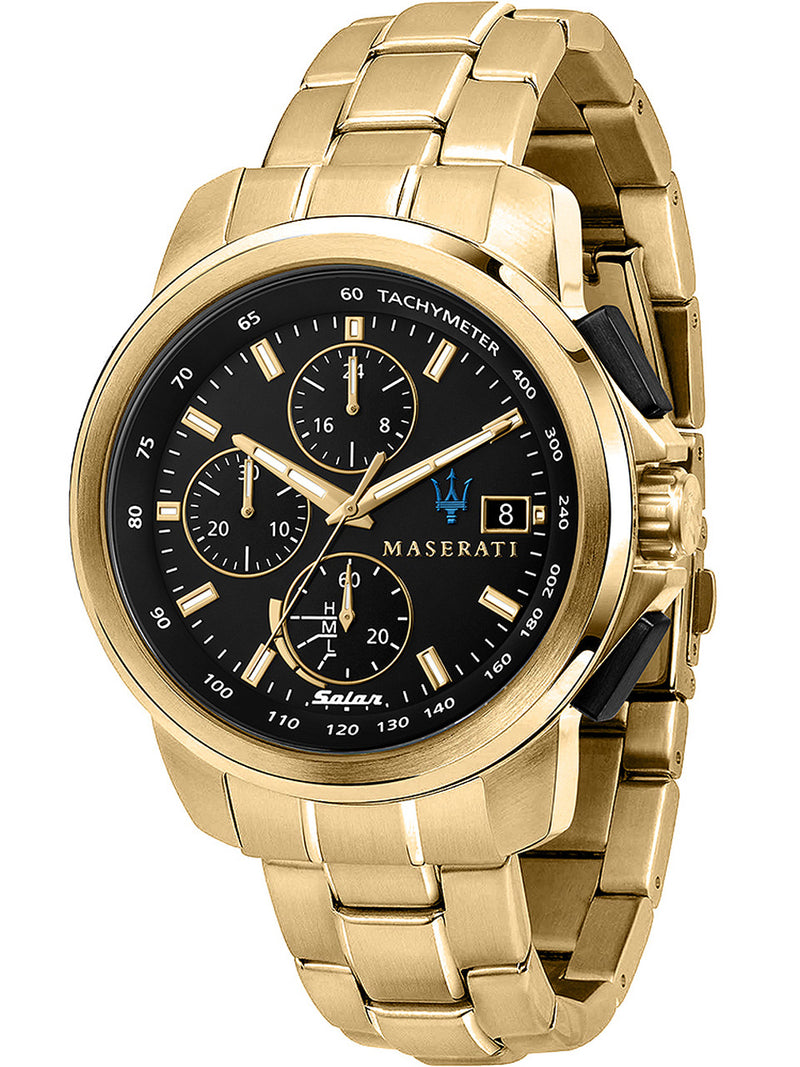 Maserati Successo Gold Chronograph  R8873645002 - Watches of America