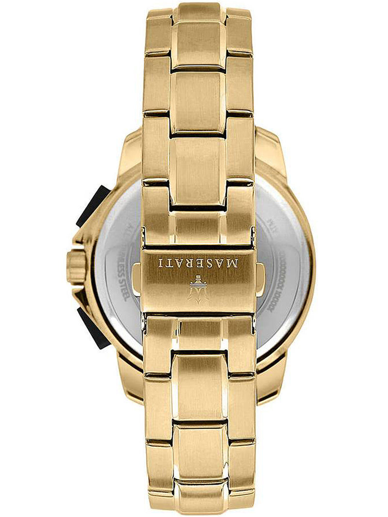 Maserati Successo Gold Chronograph R8873645002 - Watches of America #4