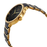 Rado Automatic Diamond Black Dial Unisex Watch #R30079762 - Watches of America #2