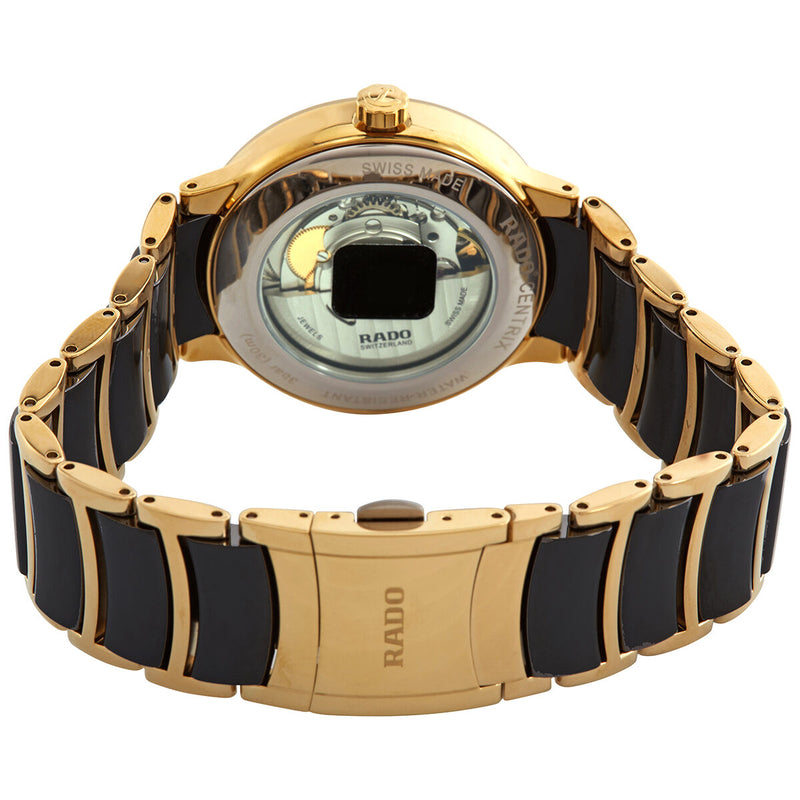 Rado Automatic Diamond Black Dial Unisex Watch #R30079762 - Watches of America #3