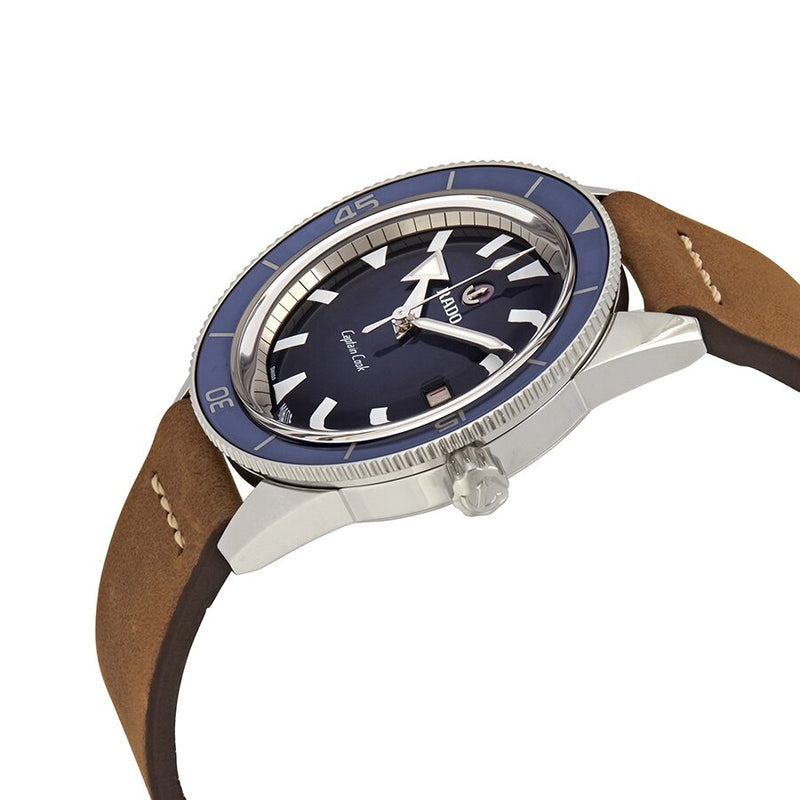 Rado Captain Cook Automatic Blue Dial Men's Watch #R32505205 - Watches of America #2