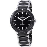 Rado Centrix Automatic Black Dial Men's Watch #R30002162 - Watches of America