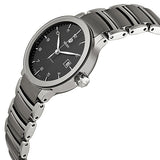 Rado Centrix Automatic Ceramic and Stainless Steel Ladies Watch #R30940112 - Watches of America #2
