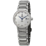 Rado Centrix Automatic Diamond Silver Dial Ladies Watch #R30027733 - Watches of America