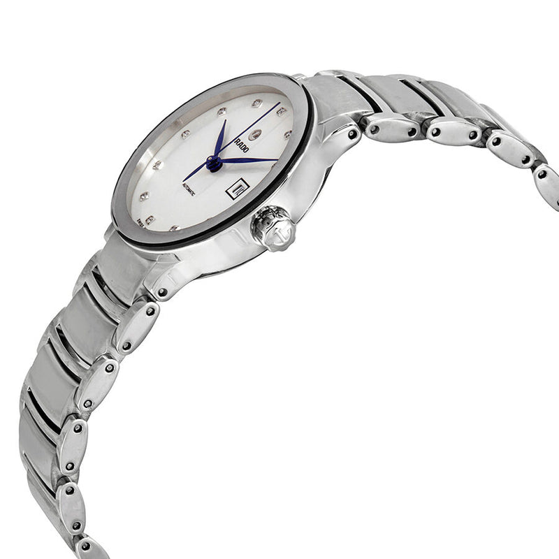 Rado Centrix Automatic Diamond Silver Dial Ladies Watch #R30027733 - Watches of America #2