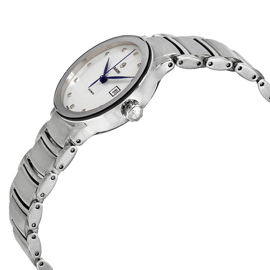 Rado Centrix Automatic Diamond Silver Dial Ladies Watch