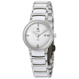 Rado Centrix Automatic White Dial Ladies Watch #R30027712 - Watches of America