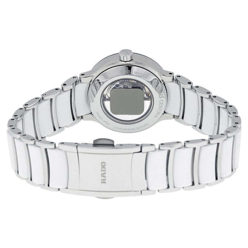 Rado Centrix Automatic White Dial Ladies Watch #R30027712 - Watches of America #3
