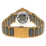 Rado Centrix Automatic Rose Gold PVD Black Ceramic Ladies Watch #R30954152 - Watches of America #3