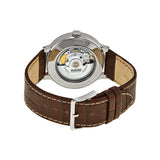 Rado Centrix Automatic Silver Dial Brown Leather Men's Watch #R30939125 - Watches of America #3