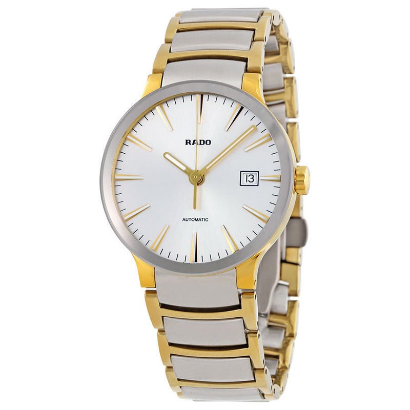 Rado Centrix  Automatic Silver Dial Men's Watch #R30529103 - Watches of America