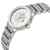 Rado Centrix Automatic Silver Dial Stainless Steel Ladies Watch #R30940143 - Watches of America #2