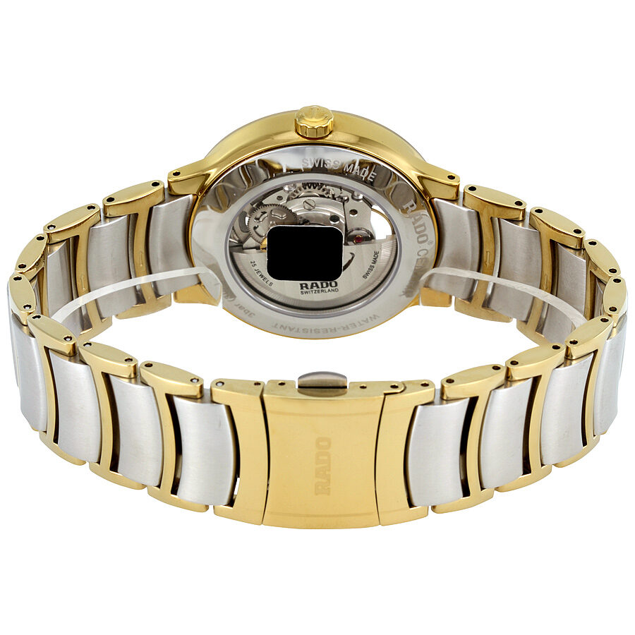 RADO Centrix Automatic Diamond Bracelet Watch | Nordstrom