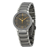 Rado Centrix Automatic Stainless Steel and Ceramic Ladies Watch #R30940132 - Watches of America