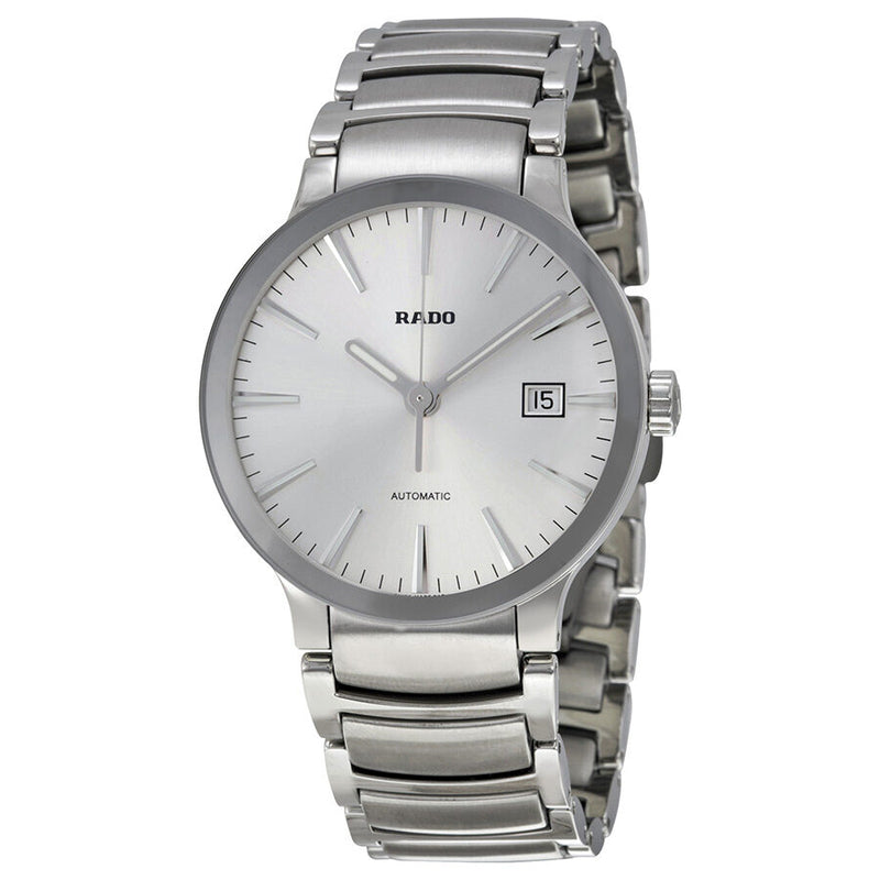 Rado Centrix Automatic Grey Dial Men's Watch #R30939103 - Watches of America