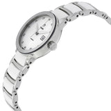 Rado Centrix Automatic White Dial Ladies Watch #R30027732 - Watches of America #2