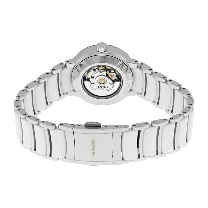 Rado Centrix Automatic White Dial Ladies Watch #R30027732 - Watches of America #3