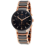 Rado Centrix Chronograph Black Dial Men's Watch #R30187172 - Watches of America