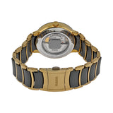 Rado Centrix Black Dial Gold-plated and Black Ceramic Men's Watch #R30035712 - Watches of America #3