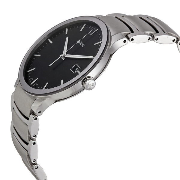 Rado Centrix Black Dial Stainless Steel Men's Watch #R30927153 - Watches of America #2