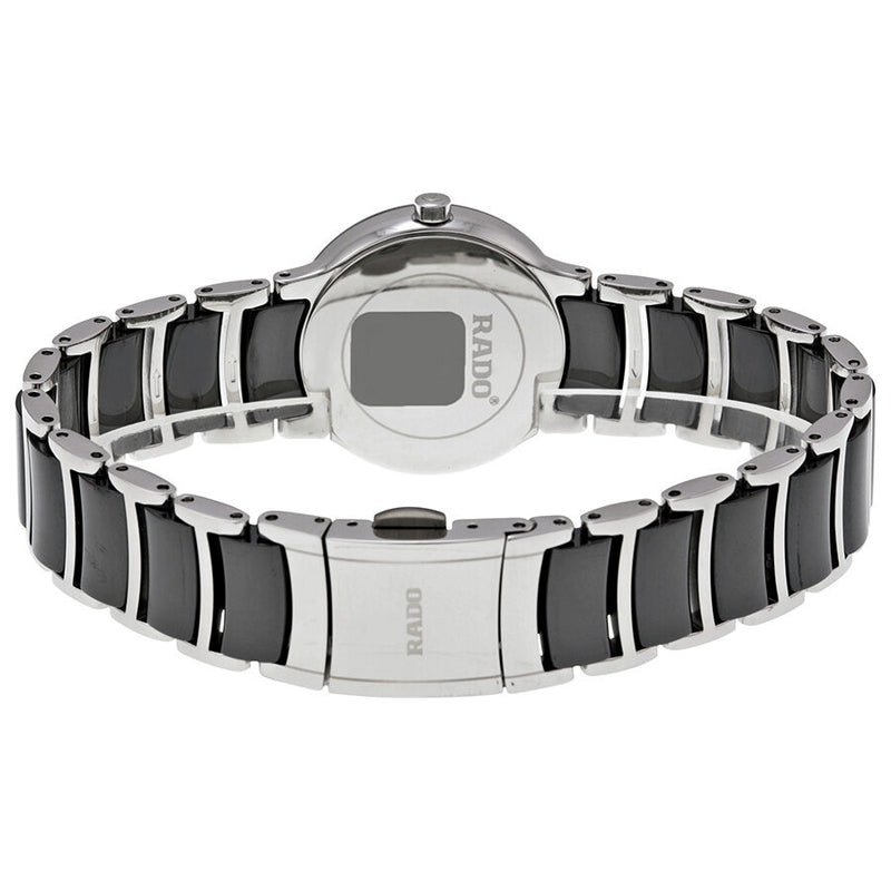 Rado Centrix Black Dial Two-tone Ceramic Ladies Watch #R30935162 - Watches of America #3