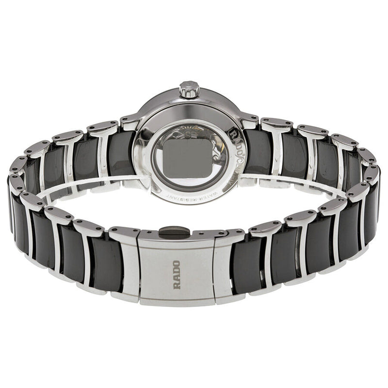 Rado Centrix Ceramic Black Dial Ladies Watch #R30942702 - Watches of America #3