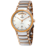 Rado Centrix Day-Date Two-tone Automatic Men's Watch #R30158113 - Watches of America