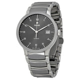 Rado Centrix Grey Dial Two-tone Bracelet Men's Watch #R30939112 - Watches of America