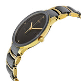 Rado Centrix Jubile Black Ceramic Men's Watch #R30929712 - Watches of America #2