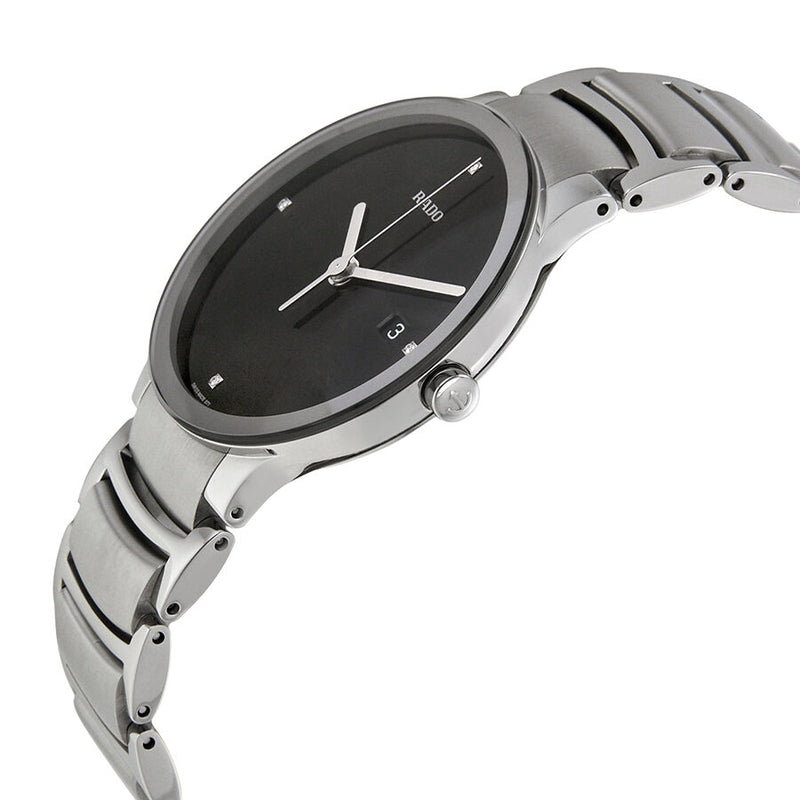 Rado Centrix Jubile Black Diamond Dial Men's Watch #R30927713 - Watches of America #2