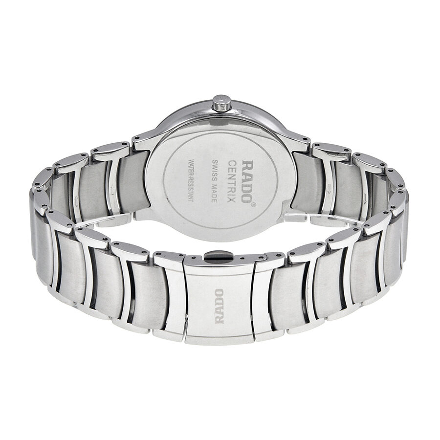 リリ Rado Centrix Jubile Black Diamond Dial Men's Watch R30927713