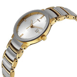 Rado Centrix Jubile Silver Dial Two-tone Ladies Watch #R30932103 - Watches of America #2