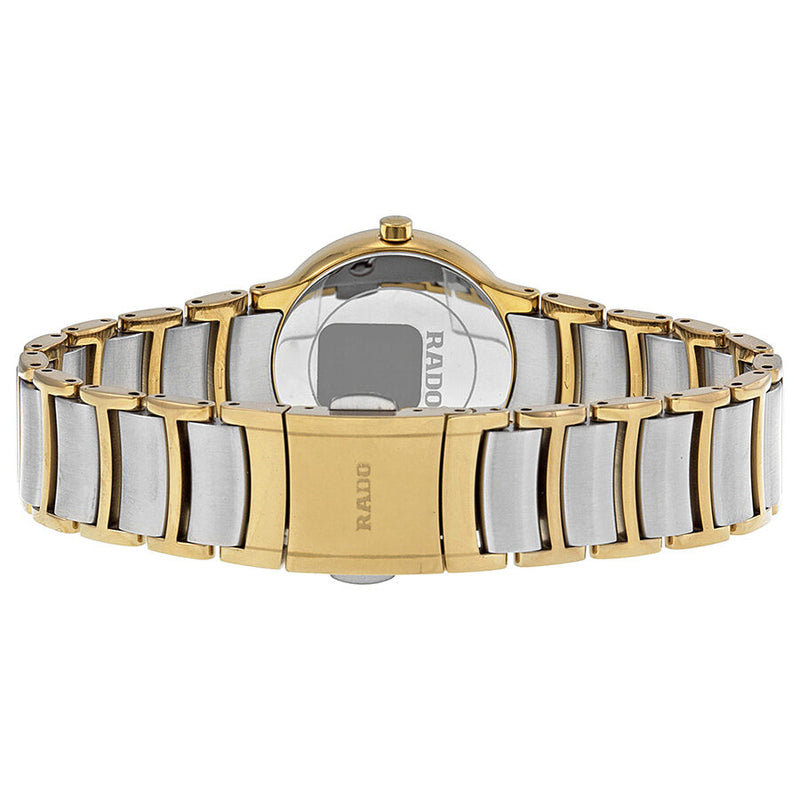 Rado Centrix Jubile Silver Dial Two-tone Ladies Watch #R30932103 - Watches of America #3