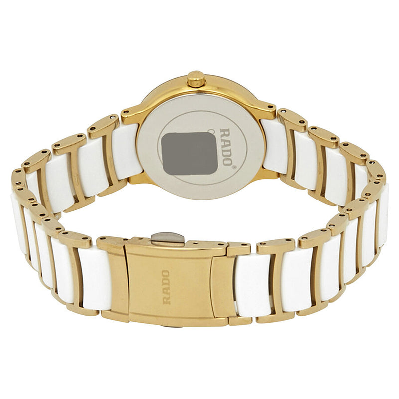 Rado Centrix Jubile White Diamond Dial Ladies Watch #R30528752 - Watches of America #3