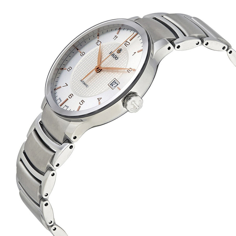 Rado Centrix L Silver Dial Automatic Men's Watch #R30939143 - Watches of America #2