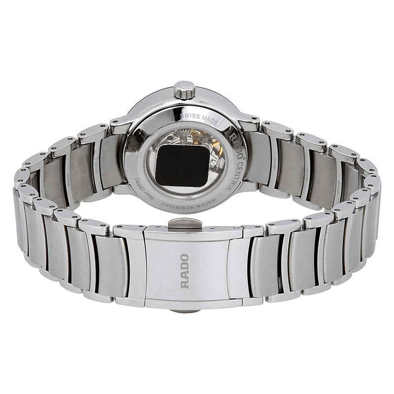 Rado Centrix Automatic Mother of Pearl Diamond Dial Ladies Watch #R30027923 - Watches of America #3