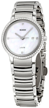Rado Centrix Mother of Pearl Ladies Watch #R30936903 - Watches of America