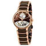 Rado Centrix Open Heart Diamond Automatic Ladies Watch #R30248712 - Watches of America