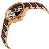 Rado Centrix Open Heart Diamond Automatic Ladies Watch #R30248712 - Watches of America #2